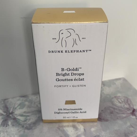 Drunk elephant B-Goldi drops 5% niacinamide - Picture 2 of 5